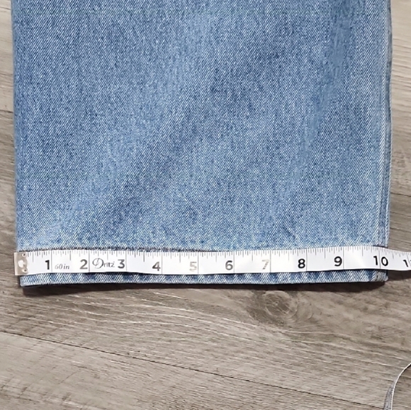 Duluth Trading Co Ballroom Light Blue Relaxed Fit Men's Denim Jeans 38 x 33 - Picture 14 of 15